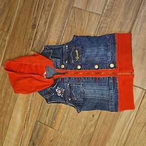 G-Unit girls large vest  0685